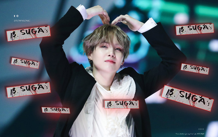 Fan phấn khích khi Suga (BTS) xuất hiện trong tracklist album mới của nữ ca sĩ Halsey Ảnh 2