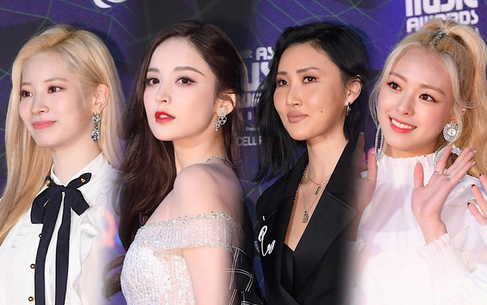 Thảm đỏ 'MAMA 2019': Cổ Lực Na Trát xinh áp đảo TWICE, Mamamoo và Itzy Ảnh 2