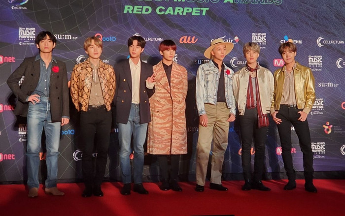BTS nhận giải Best Music Video với Boy With Luv tại MAMA 2019 Ảnh 2