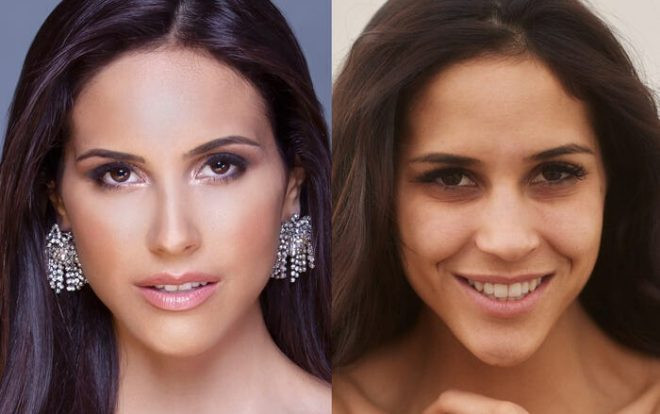 Thí sinh Hoa Hậu Hoàn Vũ 2019 khoe mặt mộc xinh như mộng Ảnh 2