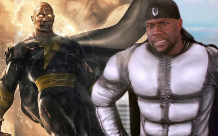 Sau Jumanji, Kevin Hart dụ The Rock cho mình góp mặt vào Black Adam Ảnh 2