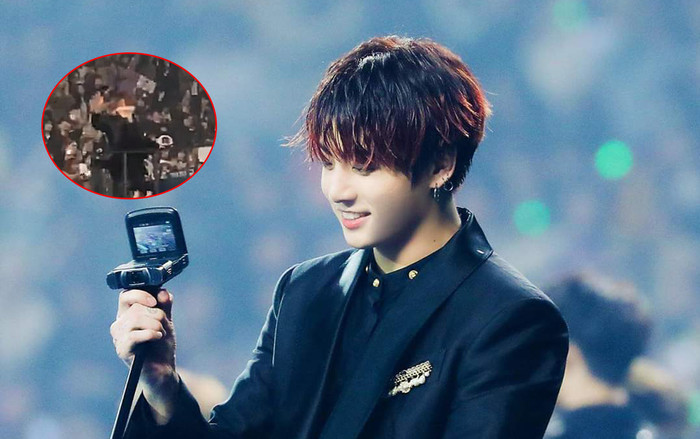 Khoảnh khắc đáng yêu tại MAMA 2019: Jungkook (BTS) ghi điểm 10 vì đáng yêu 'đến phát hờn' Ảnh 2