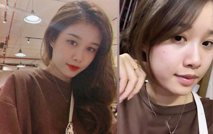 Bạn gái Văn Toàn lần đầu khoe mặt mộc 'khác xa' ảnh trước đó khiến dân tình 'hoang mang' Ảnh 2