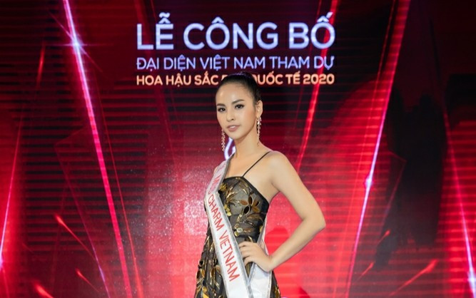 Đại diện Việt Nam tại Miss Charm International tiếng Anh lưu loát, nhan sắc xinh đẹp Ảnh 2