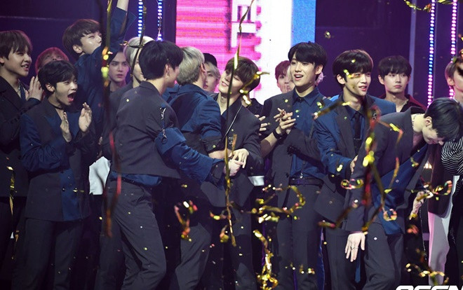 X1 thắng giải tại 'MAMA 2019', bùng nổ tiếng hét khi ca khúc 'FLASH' vang lên Ảnh 2