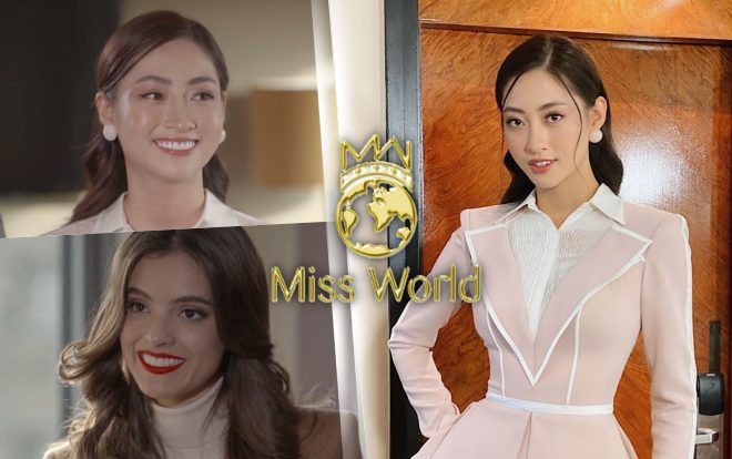 Lương Thùy Linh bắn tiếng Anh IELTS 7.5 tại Miss World, đương kim hoa hậu thán phục: 'Việt Nam hoàn hảo' Ảnh 2
