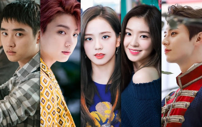 Với nhan sắc vạn người mê, Irene, Jisoo và Jungkook luôn được fan mong chờ sẽ dấn thân sang diễn xuất Ảnh 2