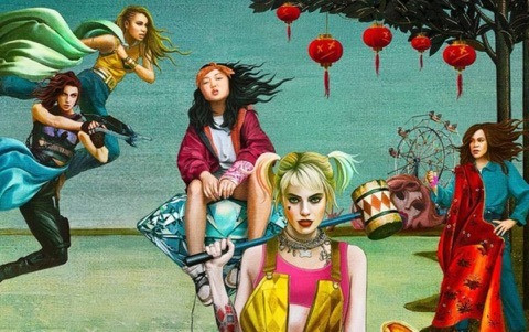 Poster mới của 'Bird Of Prey' giới thiệu toàn đội, không chỉ riêng Harley Quinn! Ảnh 2