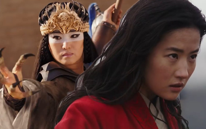 Trailer 'Mulan': Lưu Diệc Phi cận chiến với nữ quái Củng Lợi, Chân Tử Đan xuất hiện trong vai tướng quân Ảnh 2