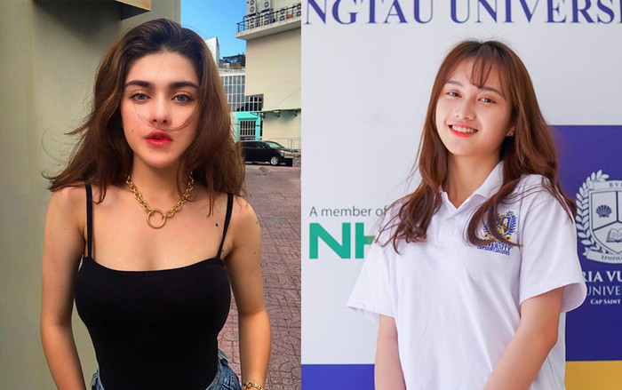 Dàn hotgirl Đại học Bà Rịa - Vũng Tàu: Người có vẻ đẹp lai Tây mang trong mình 3 dòng máu, người sở hữu chiếc mũi đẹp hoàn hảo Ảnh 2
