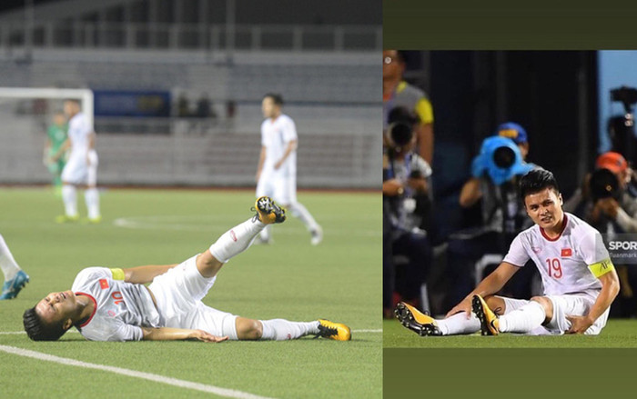 Sau chấn thương, Quang Hải 'lên dây cót' tinh thần cho đồng đội và CĐV Việt Nam trước giờ đối đầu với Thái Lan Ảnh 2