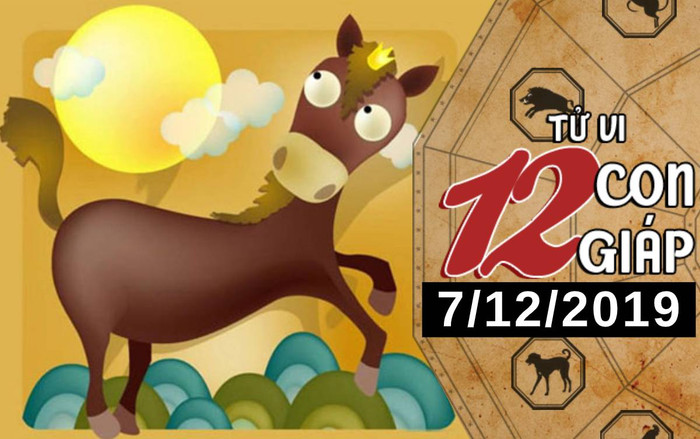 Tử vi thứ 7 ngày 7/12/2019 của 12 con giáp: Ngọ được quý nhân phù trợ, Dần cần đặt mục tiêu cho bản thân Ảnh 2