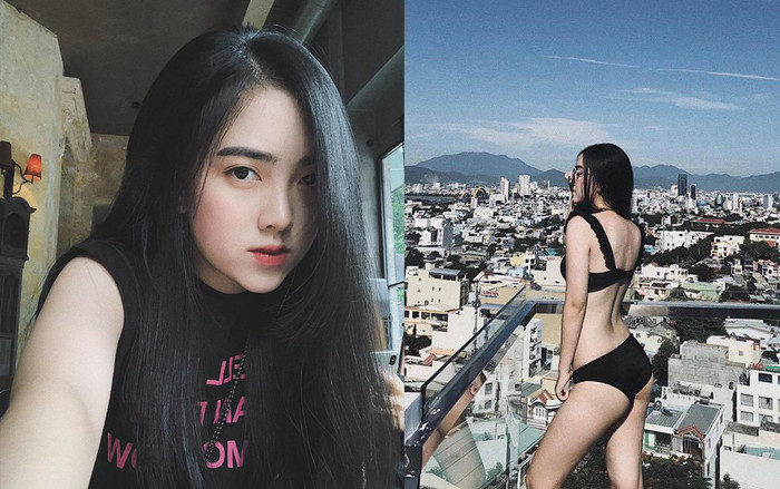 Ngắm nhan sắc bạn gái Hà Đức Chinh: Mặt đã xinh, vóc dáng lại còn nóng bỏng hết phần thiên hạ Ảnh 2