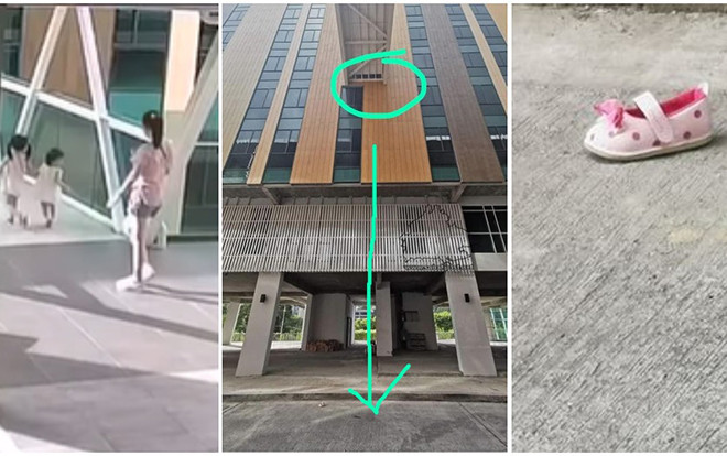 Băng qua cây cầu chưa xây xong, bé gái 1 tuổi ngã từ tầng 5 xuống đất tử vong Ảnh 2