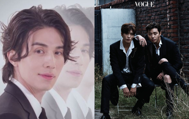 Lee Dong Wook tự khen mình đẹp trai, Park Hyung Sik ghen tị với tình bạn của Park Seo Joon - Choi Woo Shik Ảnh 2