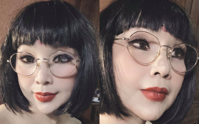 NSND Lan Hương tiếp tục gây chú ý với gương mặt như búp bê Ảnh 2