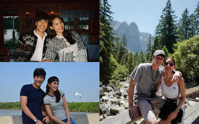 Ba cặp đôi vàng của màn ảnh Thái sau sẽ khiến bạn tin vào tình yêu trong làng giải trí! Ảnh 2