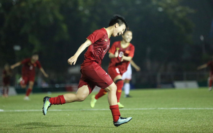 Tuyết Dung ghi bàn, tuyển nữ Việt Nam gặp Thái Lan ở chung kết SEA Games 30 Ảnh 2