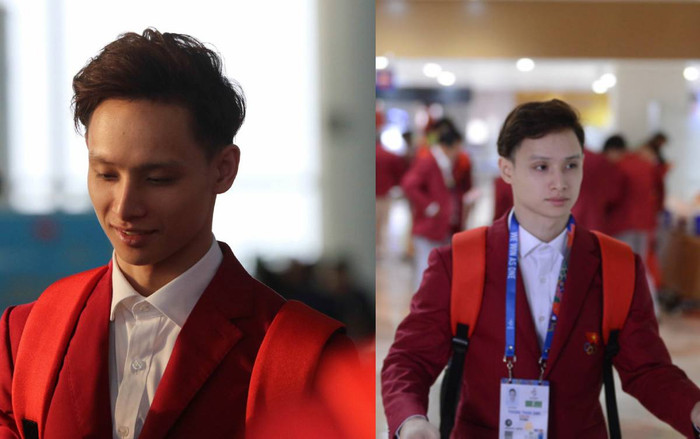 'Nam vương' thể dục dụng cụ khiến hội chị em 'mê mệt' tại SEA Games 30 Ảnh 2