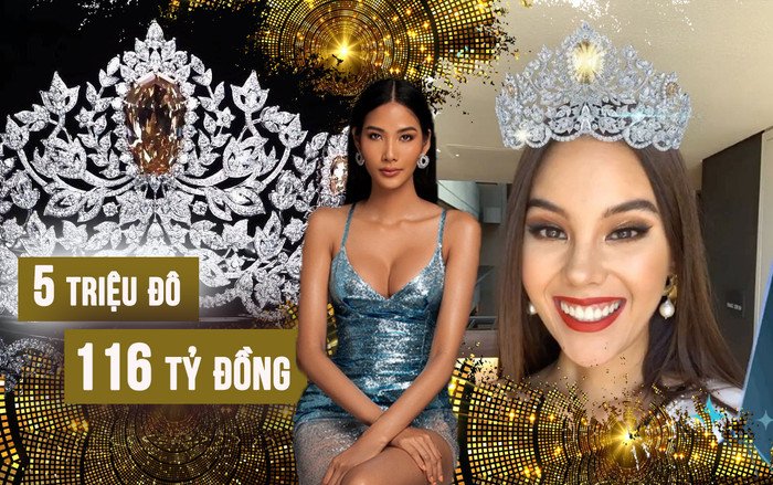 Cận cảnh vương miện Miss Universe mới trị giá 117 tỷ: Hoàng Thùy có run rẩy nếu mang về Việt Nam? Ảnh 2
