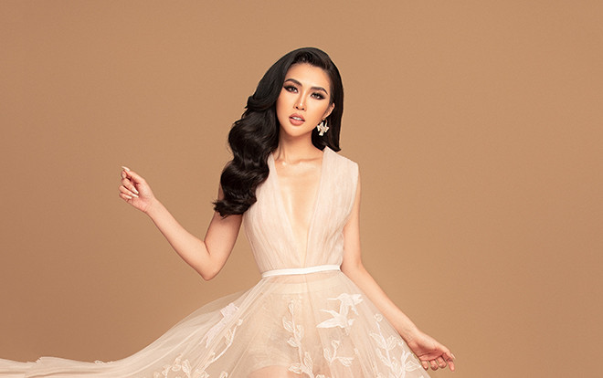 Tường Linh hóa công chúa nhưng sẵn sàng quyết chiến đêm chung kết MUV 2019 Ảnh 2