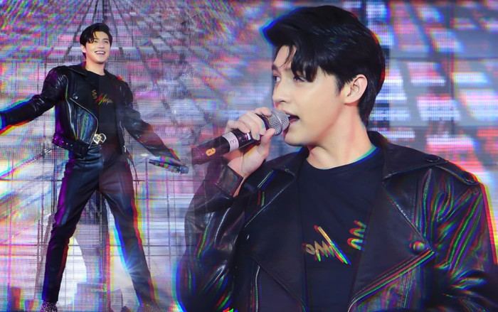 Cư dân mạng chia sẻ khoảnh khắc: Noo Phước Thịnh gặp sự cố âm thanh trong đêm nhạc tại Hà Nội Ảnh 2