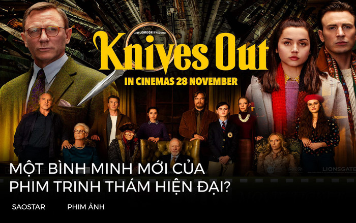 Review ‘Knives Out’ - Một bình minh mới của phim trinh thám hiện đại? Ảnh 2