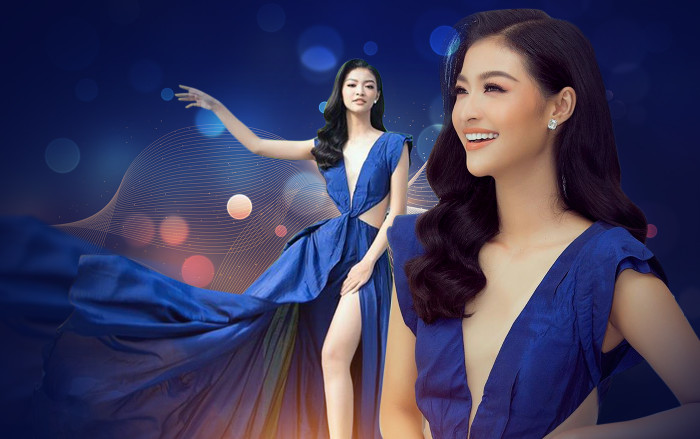 Diện thiết kế xẻ ngực sâu, á hậu Kiều Loan thu hút mọi ánh nhìn với thần thái rạng rỡ Ảnh 2
