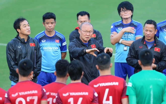 HLV Park Hang Seo: U22 Việt Nam luôn bị lộ đội hình trước giờ thi đấu Ảnh 2