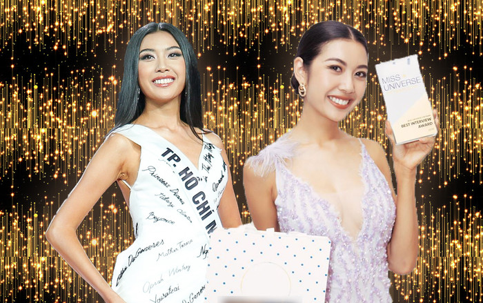 Thúy Vân giật giải phụ thứ 2 tại Miss Universe Vietnam: Ứng xử hay nhất còn ai ngoài 'Micro Phạm' Ảnh 2