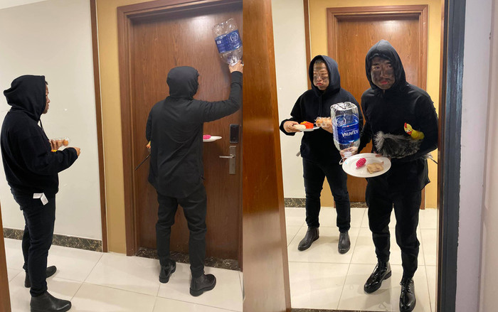 Hóa trang thành đối tượng mặt đen, Chi Dân nhận 'gạch đá' từ cộng đồng mạng Ảnh 2