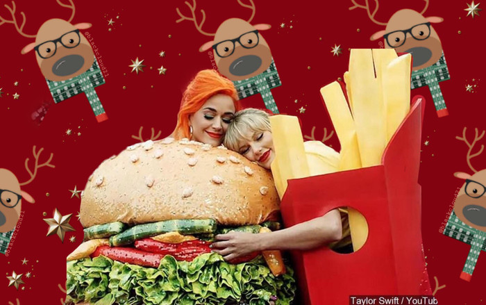 Fan Taylor Swift và Katy Perry hẳn có một mùa Giáng sinh ấm áp với món quà cực yêu này Ảnh 2
