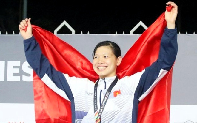 Ánh Viên lập cú đúp HCV, Việt Nam bị Indonesia qua mặt trên bảng tổng sắp Ảnh 2