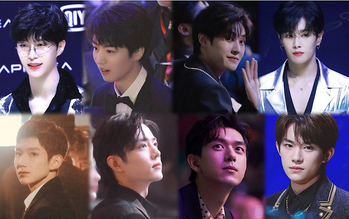 TFBOYS, Tiêu Chiến - Lý Hiện, Thái Từ Khôn cùng loạt mỹ nam đẹp nao lòng tại 'Đêm gào thét Iqiyi' Ảnh 2