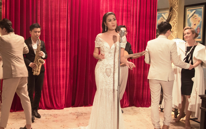 Ca sĩ Anh Thi đánh dấu cột mốc ca hát chuyên nghiệp với MV 'Người tình mùa đông' Ảnh 2