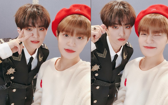 Subin (VICTON) và Lee Dae Hwi (AB6IX) có màn hội ngộ tại M Countdown khiến các fan không khỏi thích thú Ảnh 2