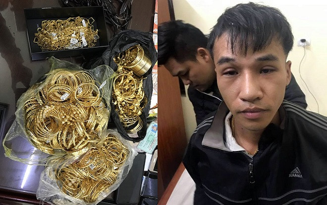 Nghi can trộm 200 cây vàng ở Bình Thuận bị bắt ở Bắc Ninh, phẫu thuật thẩm mỹ để tránh bị phát hiện Ảnh 2