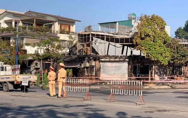 Danh tính 4 người còn rất trẻ tuổi mắc kẹt tử vong thương tâm sau cháy lớn ở nhà hàng ba lẩu Ảnh 2