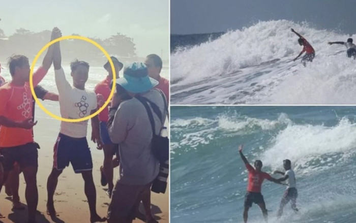 VĐV lướt sóng Philippines bỏ HCV để cứu đối thủ thoát chết Ảnh 2