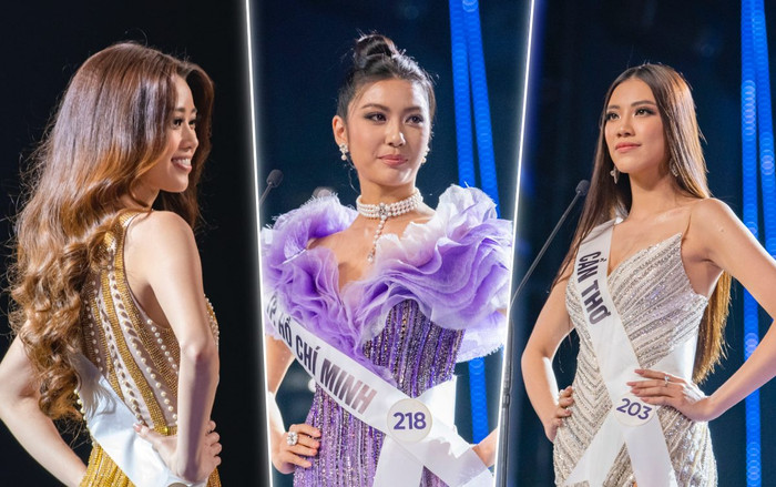 Thúy Vân - Khánh Vân - Kim Duyên xuất sắc lọt Top 3 Miss Universe Vietnam 2019 Ảnh 2