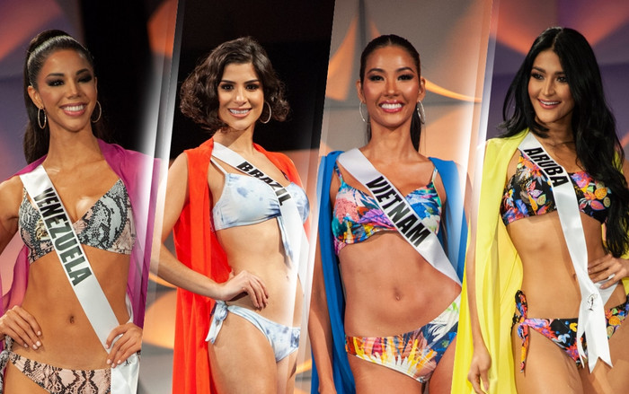 10 màn diễn bikini đẹp nhất Bán kết Miss Universe 2019: 'Nóng hừng hực' với body của Hoàng Thùy Ảnh 2
