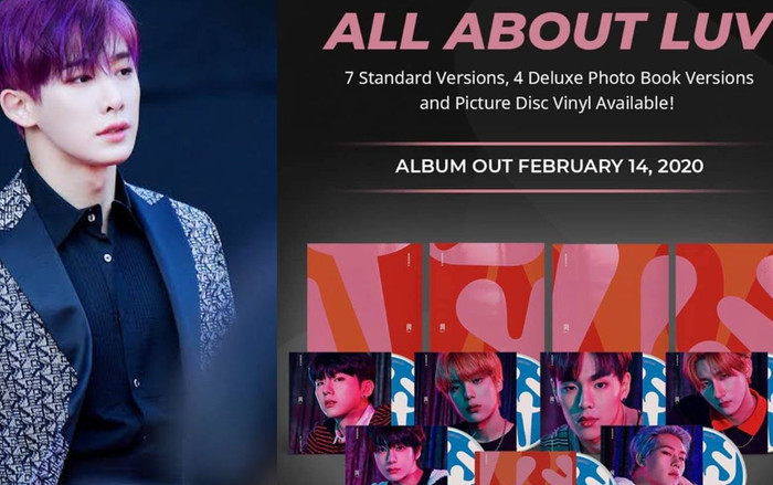 Dù đã rời nhóm, Wonho vẫn 'góp giọng' trong album sắp tới của MONSTA X Ảnh 2