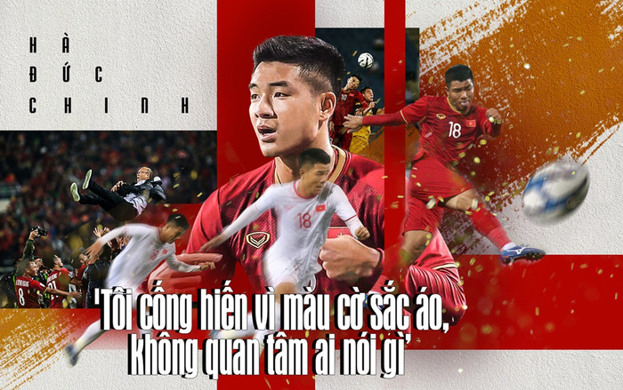Hà Đức Chinh - Chàng trai dân tộc Mường đi qua giông tố, đưa U22 Việt Nam vào chung kết SEA Games Ảnh 2