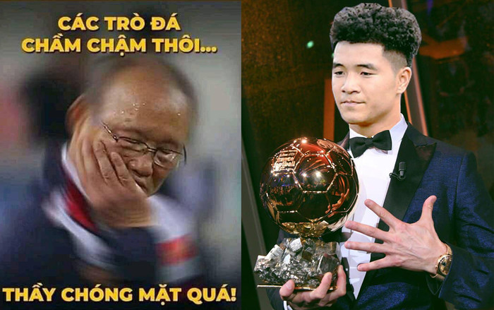 'Chết cười' với loạt ảnh chế sau trận Việt Nam - Campuchia: Thầy Park 'chóng mặt', Đức Chinh khiến thủ môn đội bạn 'giận tím người' Ảnh 2
