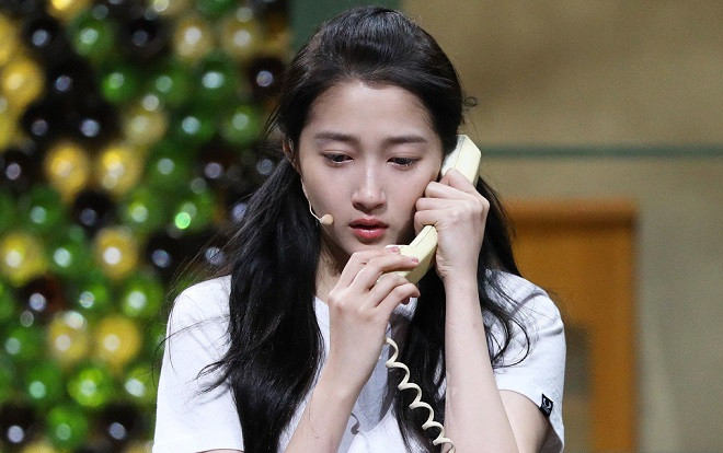 'Bình hoa di động' Quan Hiểu Đồng khiến khán giả rơi nước mắt vì cảnh khóc Ảnh 2