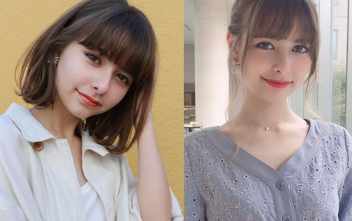 Xuýt xoa trước nhan sắc 'cực phẩm' của hotgirl 10X mang trong mình 5 dòng máu Ảnh 2