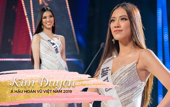 Hành trình đến với ngôi vị Á hậu 1 - Hoa hậu Hoàn vũ Việt Nam 2019 của cô gái Nguyễn Huỳnh Kim Duyên Ảnh 2
