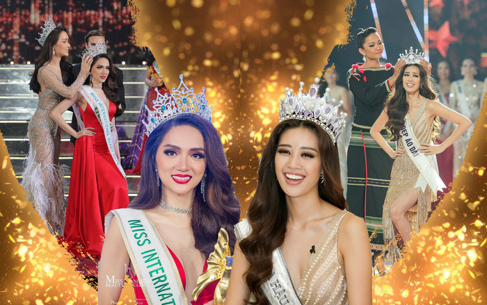 Khánh Vân thi Miss Universe 2020: Team Hương Giang Siêu mẫu Việt Nam 2018 quá thành công! Ảnh 2