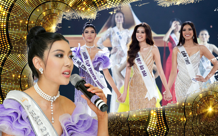 Thúy Vân: 'Tôi hài lòng với vị trí Á hậu 2, sẵn sàng giúp đỡ Khánh Vân - Kim Duyên thi quốc tế' Ảnh 2