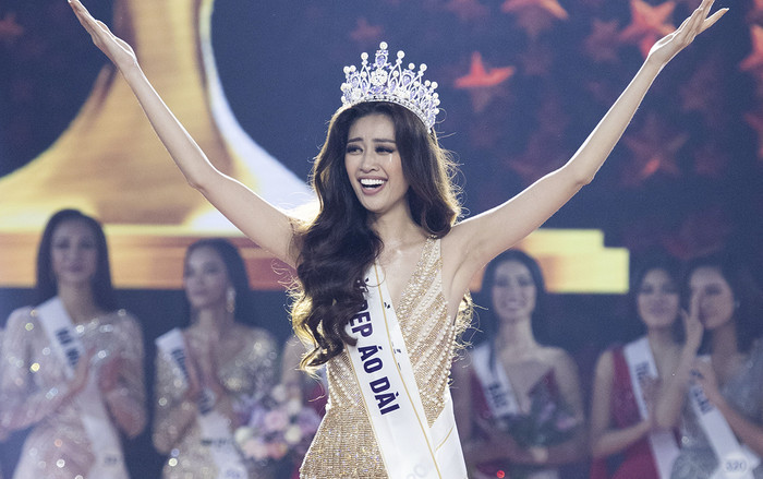 Hoa hậu Hoàn vũ Việt Nam 2019 Nguyễn Trần Khánh Vân bị giả mạo hàng loạt trên Facebook Ảnh 2